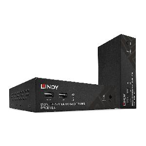 Lindy 39374 - Transmitter & receiver - Wired - 100 m - Cat6 - 1920 x 1080 pixels - Black